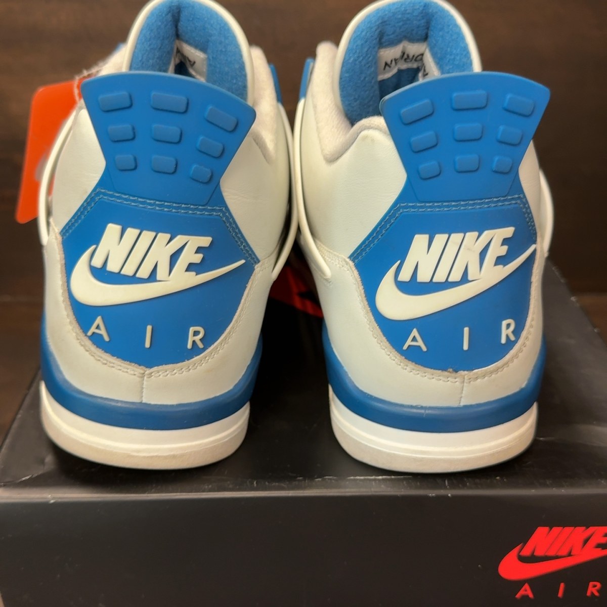 Jordan 4 Retro Military Blue (2024) - Image 5