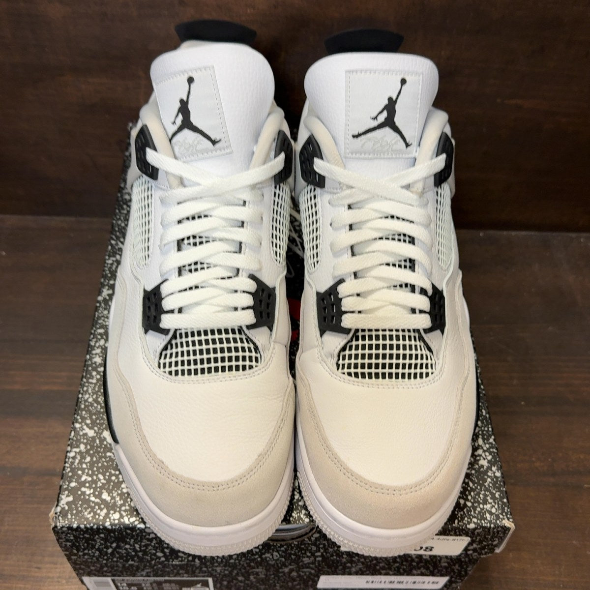 Jordan 4 Retro Military Black - Image 3