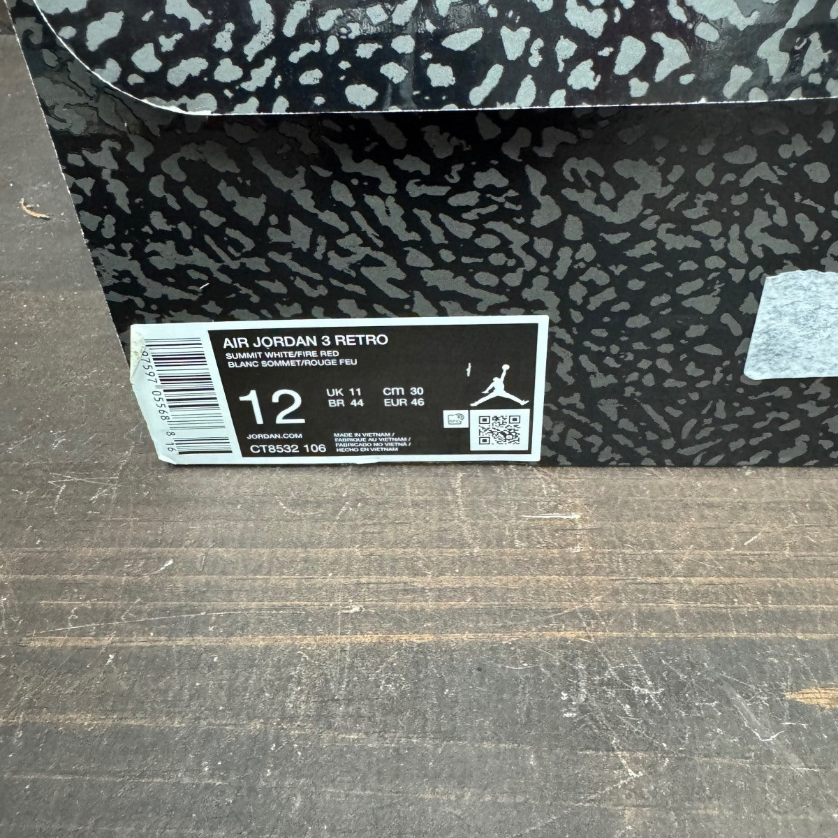 Jordan 3 Retro Cement Grey - Image 7