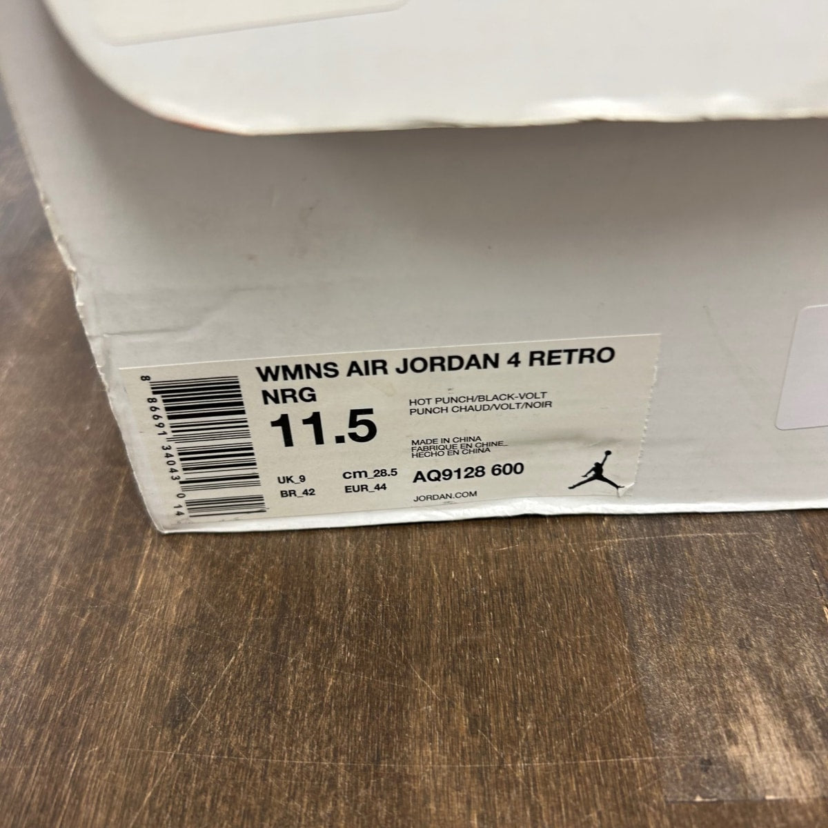 Jordan 4 Retro Hot Punch (Women's) - Image 6