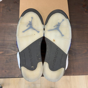 Jordan 5 Retro Dark Concord Size 8.5 (Pre-Owned) - aux