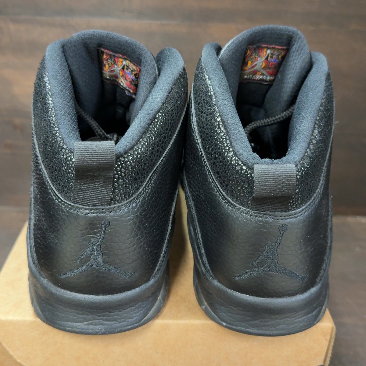 Jordan 8 Retro OVO Black Size 13 (Pre-Owned) - aux