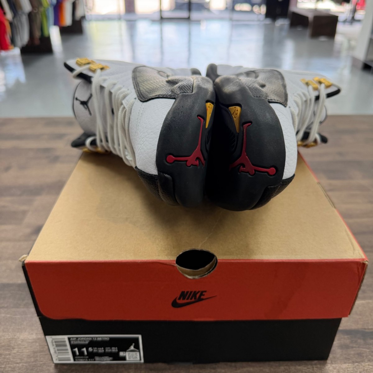 Jordan 12 Retro Taxi (2025) - Image 6