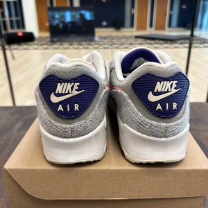 Nike Air Max 90 Jacquard Court Purple Size 8.5 (Pre-Owned) - Image 4