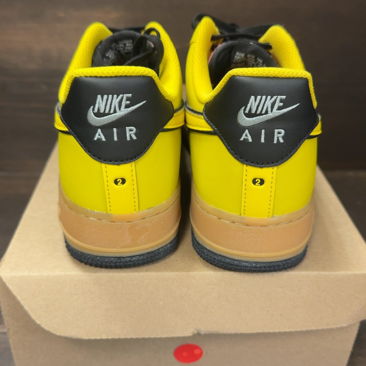 Nike Air Force 1 Low No. 2 Pencil Size 8 (Pre-Owned) - aux