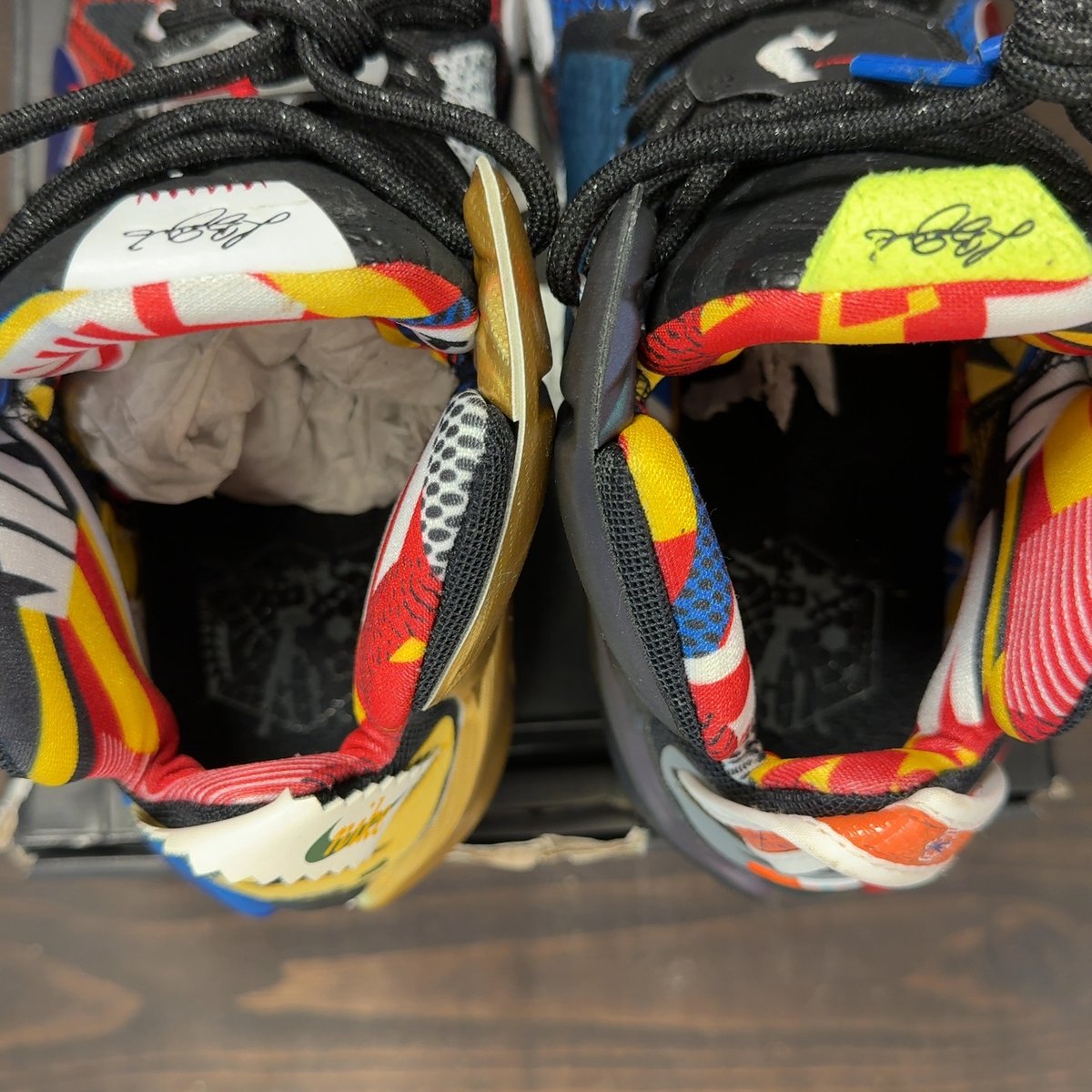 Nike LeBron 12 What the LeBron Size 9 (Pre-Owned) - aux