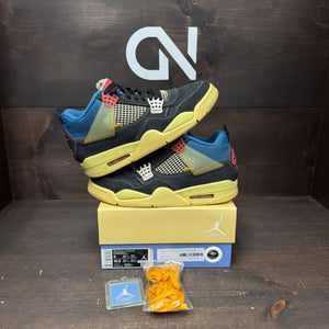 Jordan 4 Retro Union Off Noir - Image 1