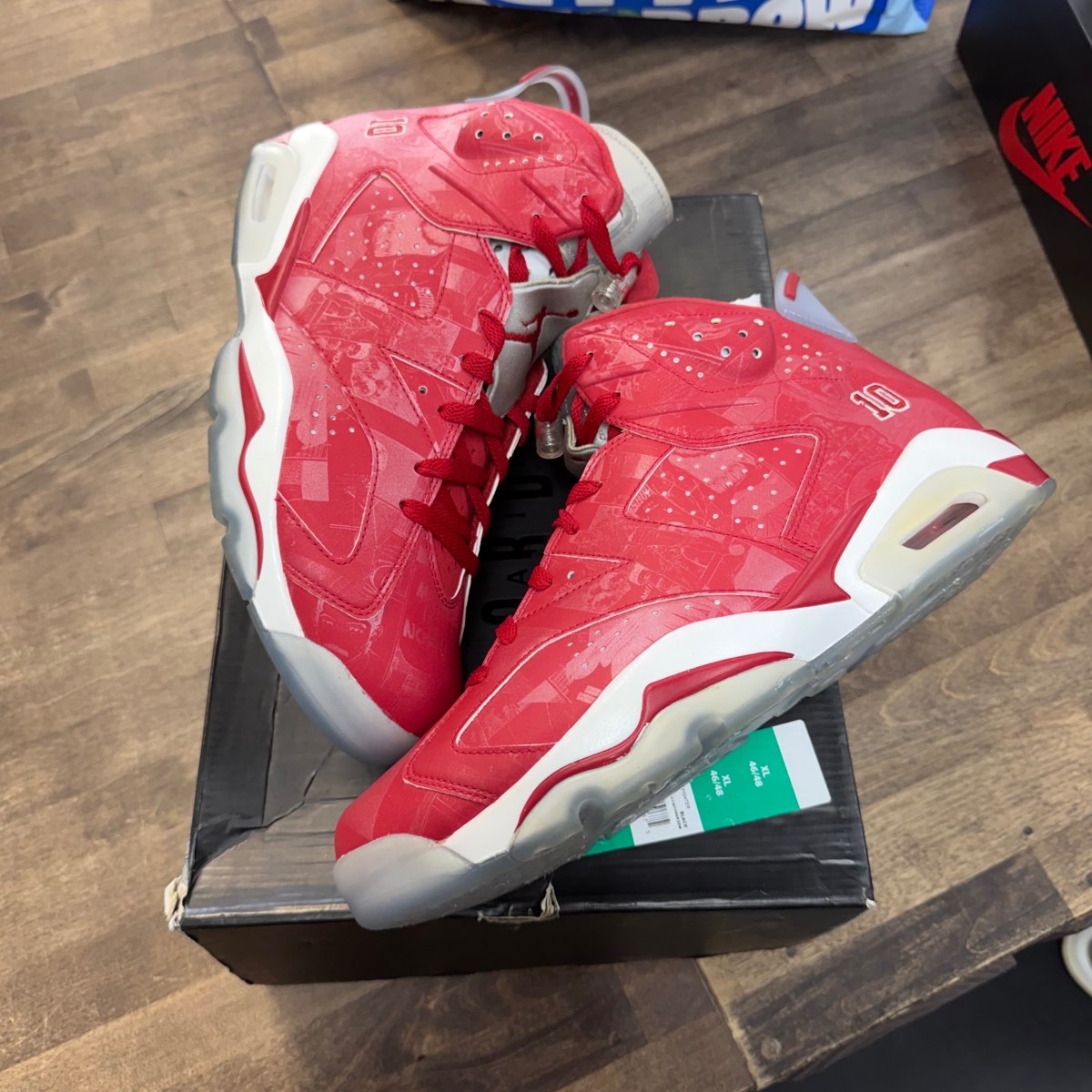 Jordan 6 Retro Slam Dunk - Image 1