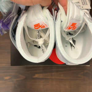 Jordan 1 Retro High Off-White Alaska - Image 6