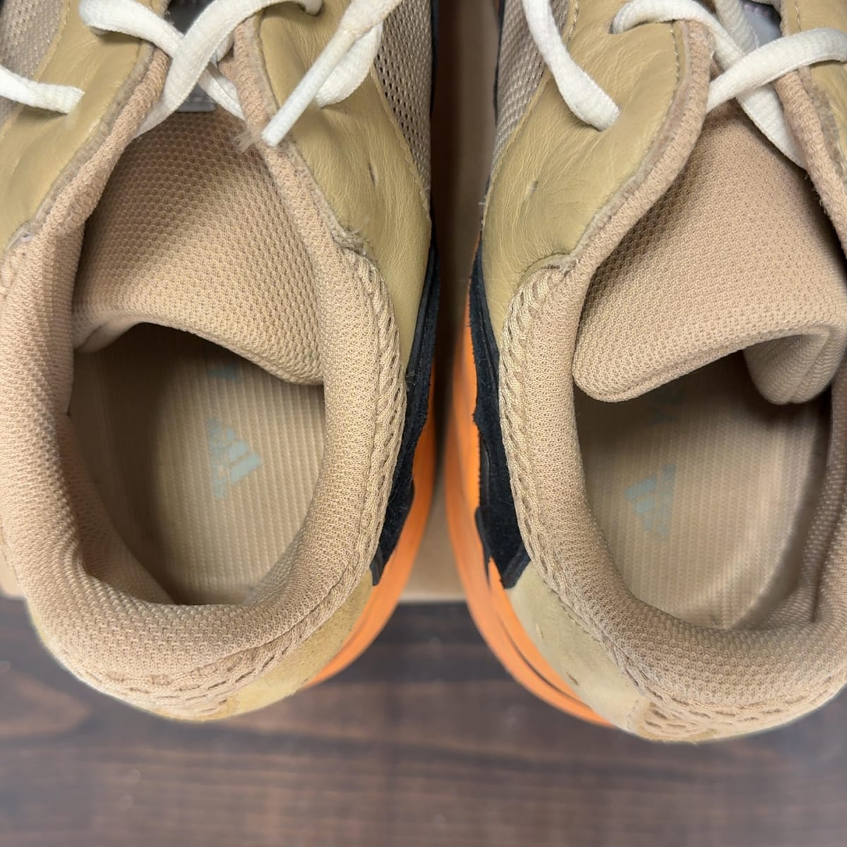 adidas Yeezy Boost 700 Enflame Amber Size 12 (Pre-Owned) - aux