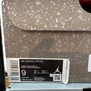 Jordan 4 Retro Taupe Haze - Image 7