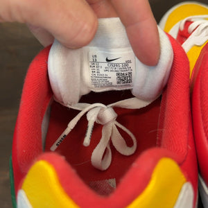 Nike Cross Trainer Low Supreme White Yellow Red Size 13 (Pre-Owned) - aux