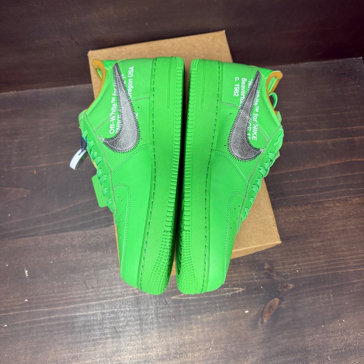 Nike Air Force 1 Low Off-White Brooklyn Size 13 - side