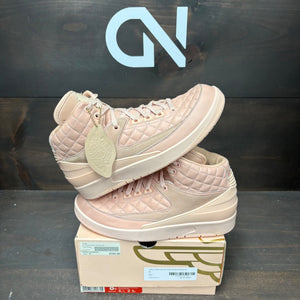 Jordan 2 Retro Just Don Arctic Orange (GS) - Image 1