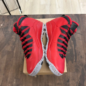 Jordan 10 Retro Bulls Over Broadway Size 11 (Pre-Owned) - Image 8