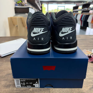 Jordan 3 Retro Levi’s Indigo - Image 3