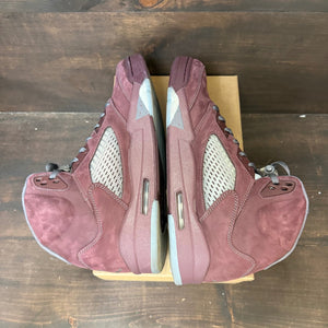 Jordan 5 Retro Burgundy (2023) Size 13 (Pre-Owned) - Image 5