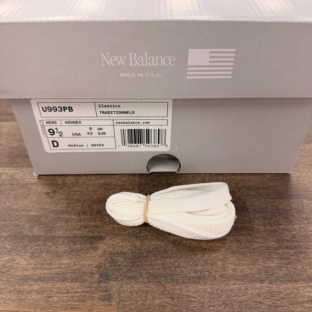 New Balance 993 MiUSA Pink Taffy - Image 7