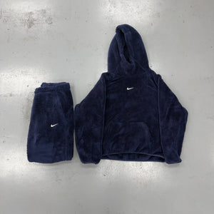 Nike x NOCTA Women's Chalet Polar Top Dark Blue Size XL (Pre-Owned) - Image 1