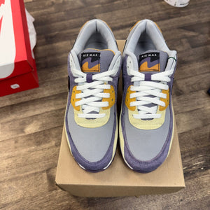 Nike Air Max 90 NRG Court Purple Lemon Drop - Image 2