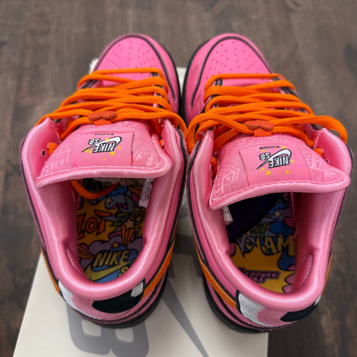 Nike SB Dunk Low The Powerpuff Girls Blossom - Image 4
