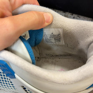 Jordan 4 Retro Military Blue (2024) Size 13 (Pre-Owned) - Image 7