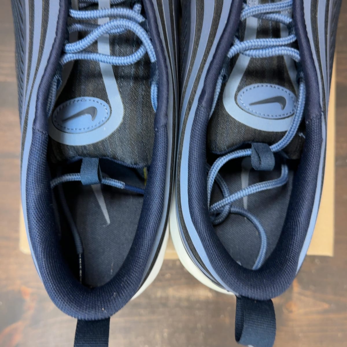 Nike Air Max 97 Ultra 17 Obsidian Size 13 (Pre-Owned) - aux