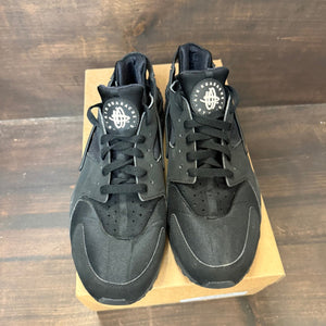Nike Air Huarache Triple Black Size 11.5 (Pre-Owned) - Image 2