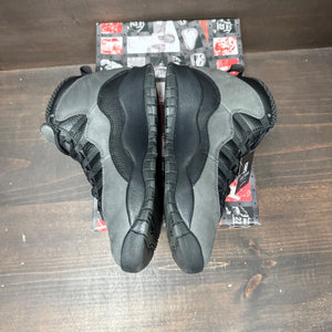 Jordan 10 Retro Shadow (2025) Size 9 (Pre-Owned) - side