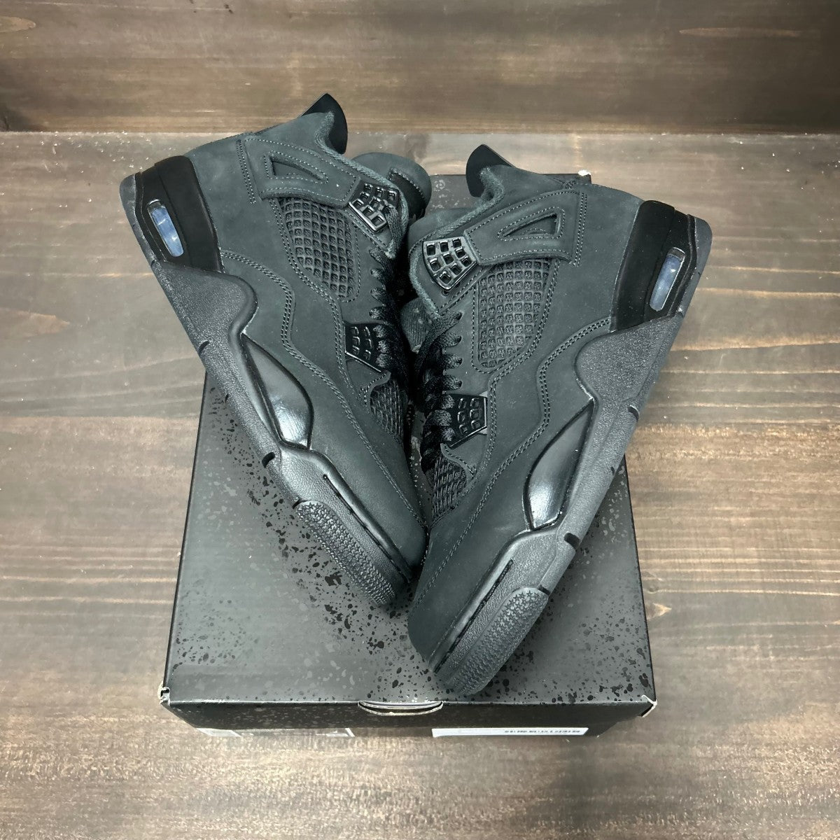 Jordan 4 Retro Black Cat (2025) - Image 2