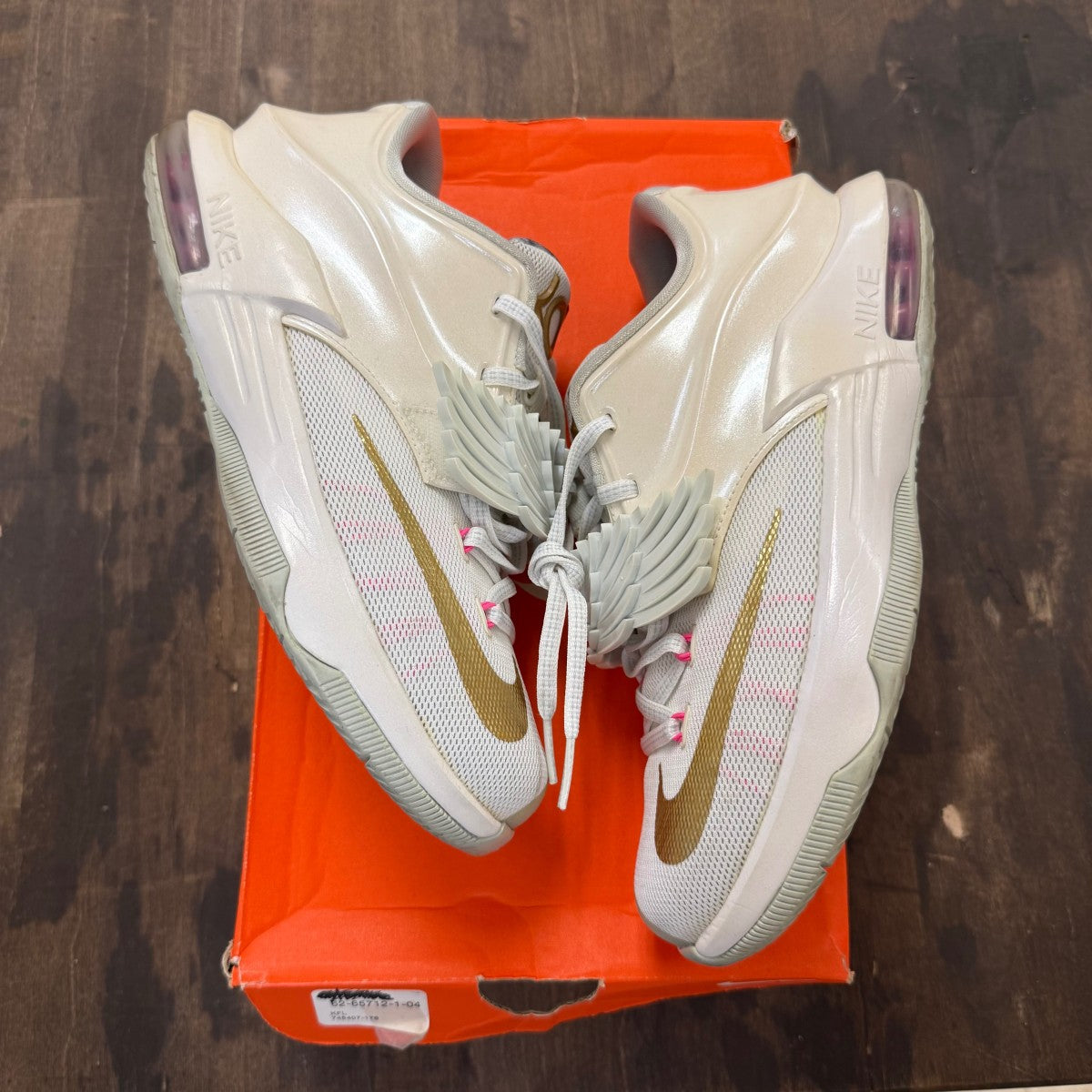 Nike KD 7 Aunt Pearl (GS) - Image 1