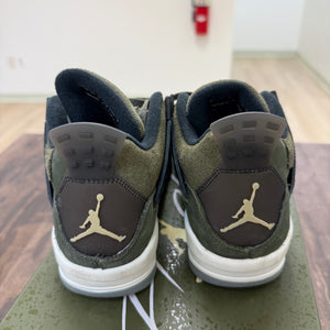 Jordan 4 Retro SE Craft Medium Olive (GS) - Image 3