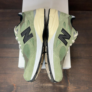 New Balance 990v3 MiUSA JJJJound Olive Size 8 (Pre-Owned) - aux