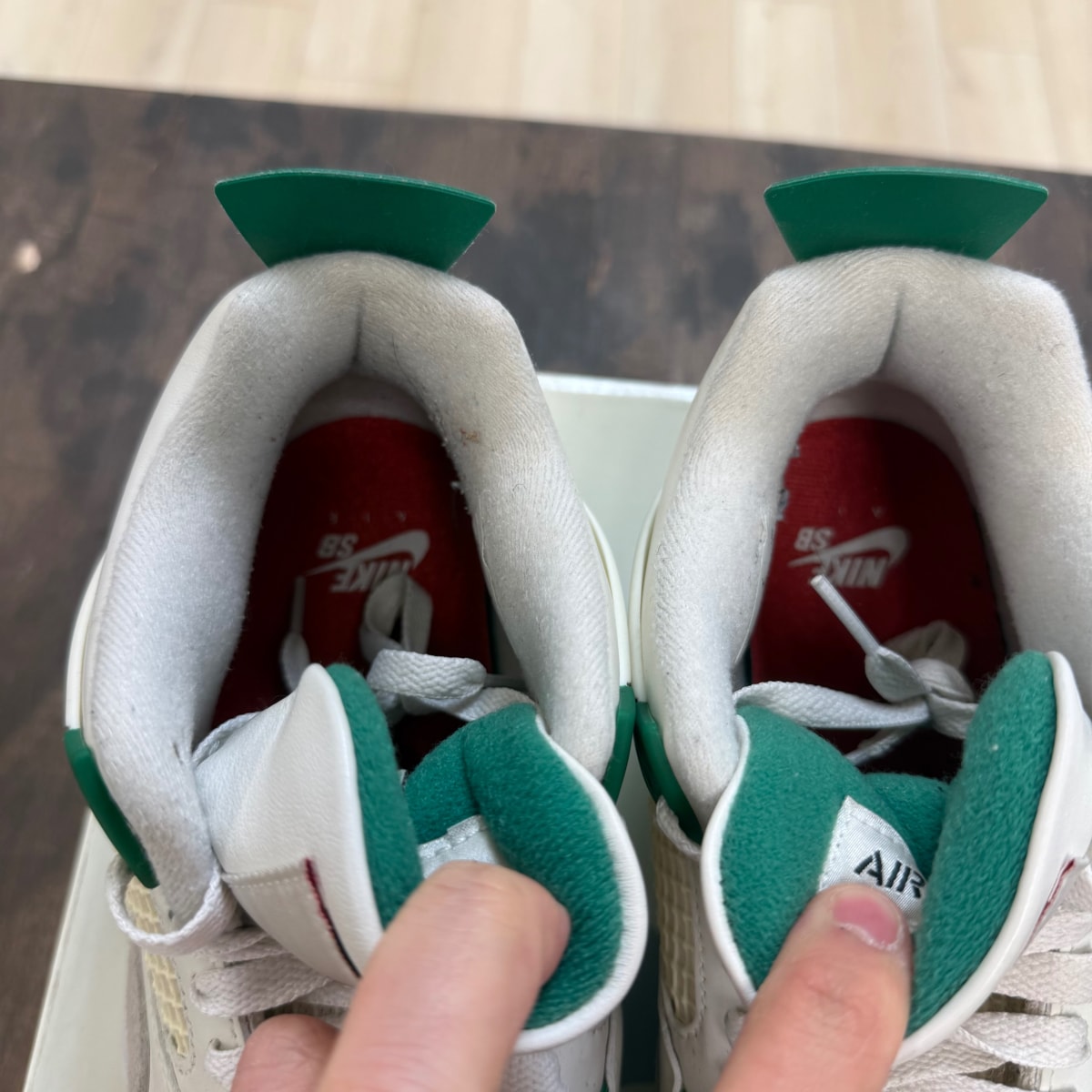 Jordan 4 Retro SB Pine Green - Image 4