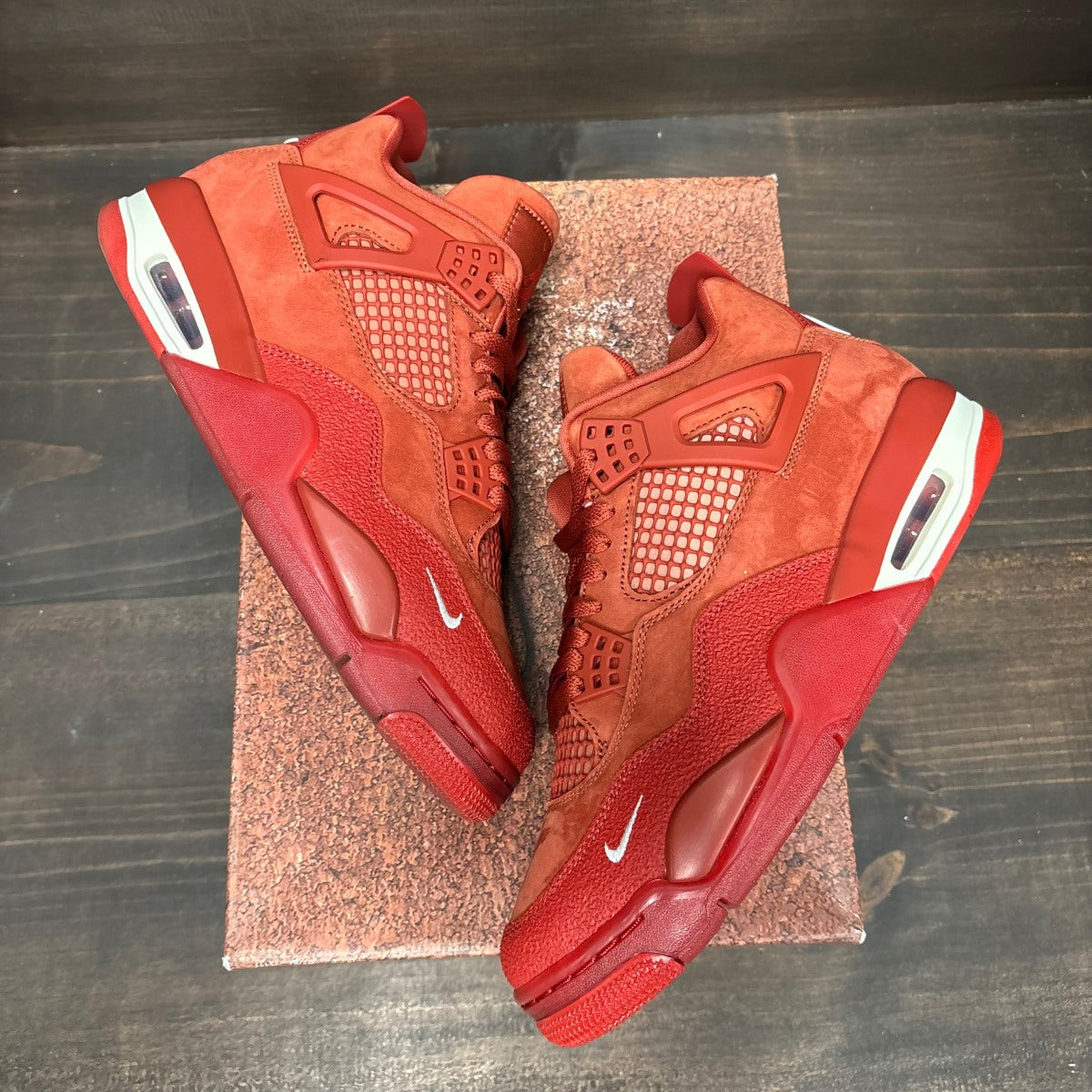 Air Jordan 4 Retro OG SP Nigel Sylvester Brick by Brick - Image 9