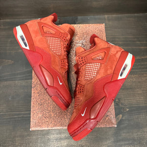 Air Jordan 4 Retro OG SP Nigel Sylvester Brick by Brick - Image 9