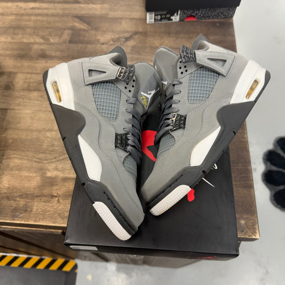 Jordan 4 Retro Cool Grey (2019) - Image 1