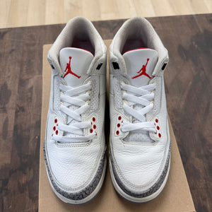 Jordan 3 Retro White Cement Reimagined (GS) Size 7Y (Pre-Owned) - Image 2