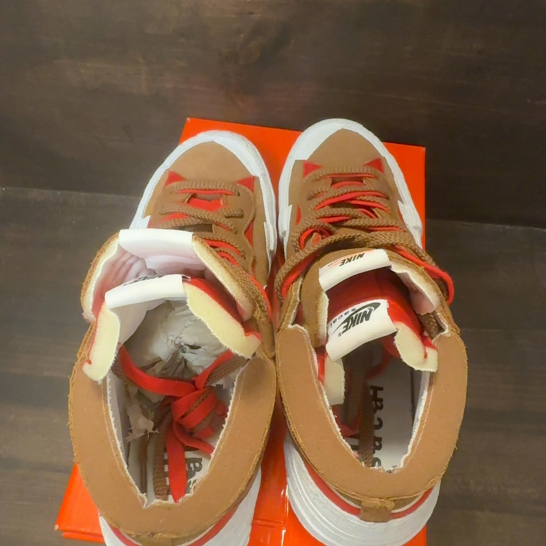 Nike Blazer Low sacai British Tan - Image 13