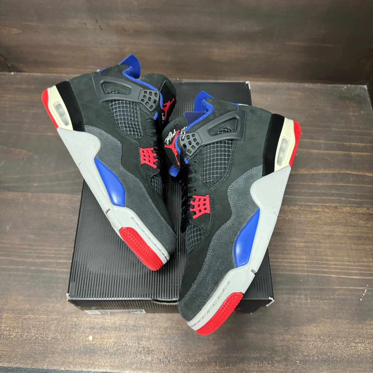 Jordan 4 Retro Rare Air (White Lettering) - Image 2