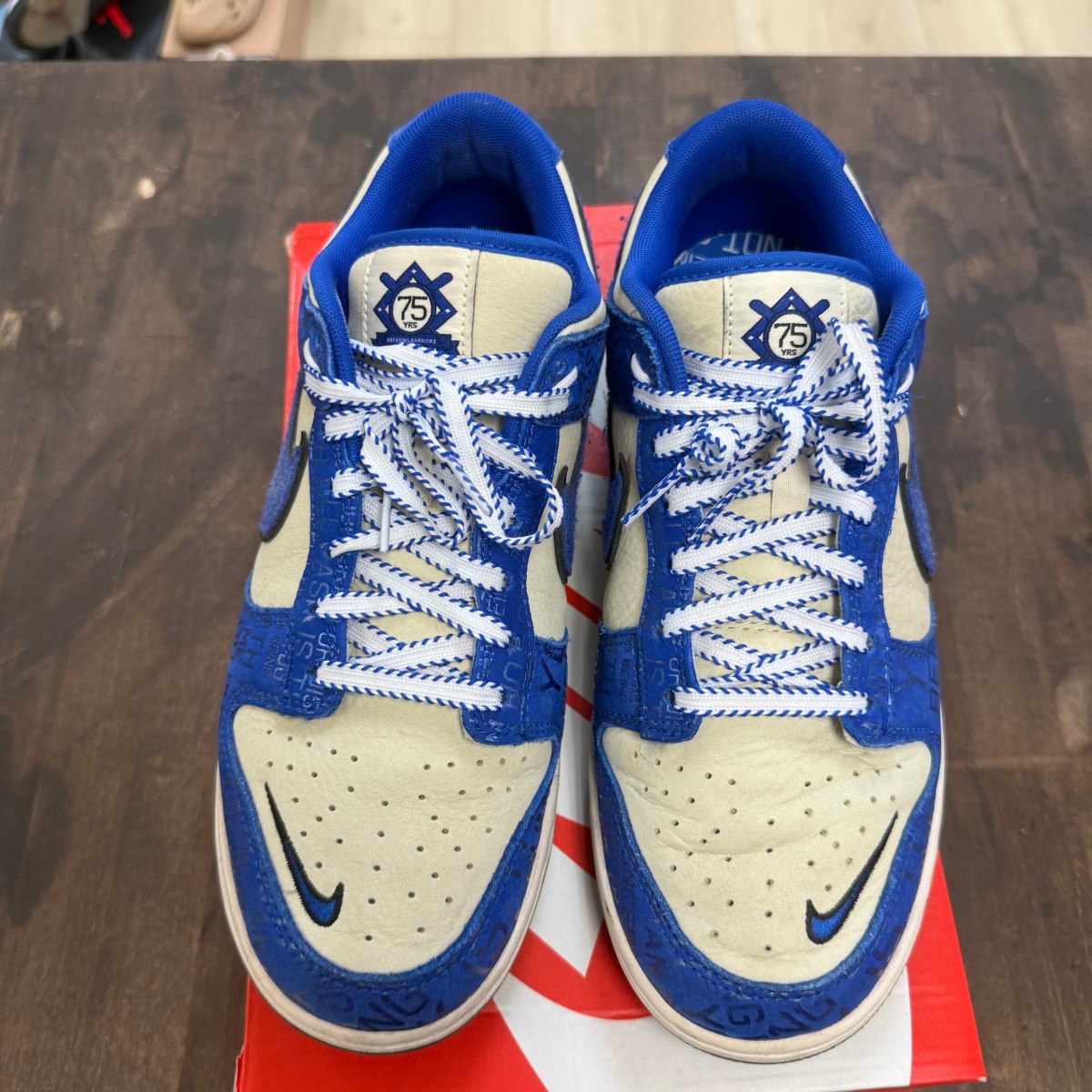 Nike Dunk Low Jackie Robinson - Image 2