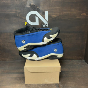 Jordan 14 Retro Low Laney (2015) Size 14 (Pre-Owned) - Image 1