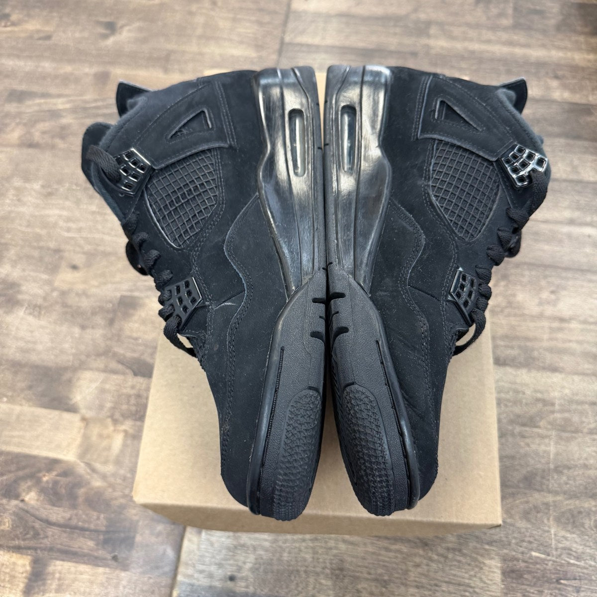 Jordan 4 Retro Black Cat (2020) Size 10.5 (Pre-Owned) - Image 5