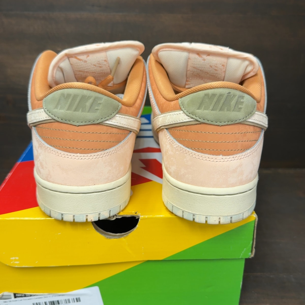 Nike SB Dunk Low Trocadéro Gardens Size 12 (Pre-Owned) - Image 5