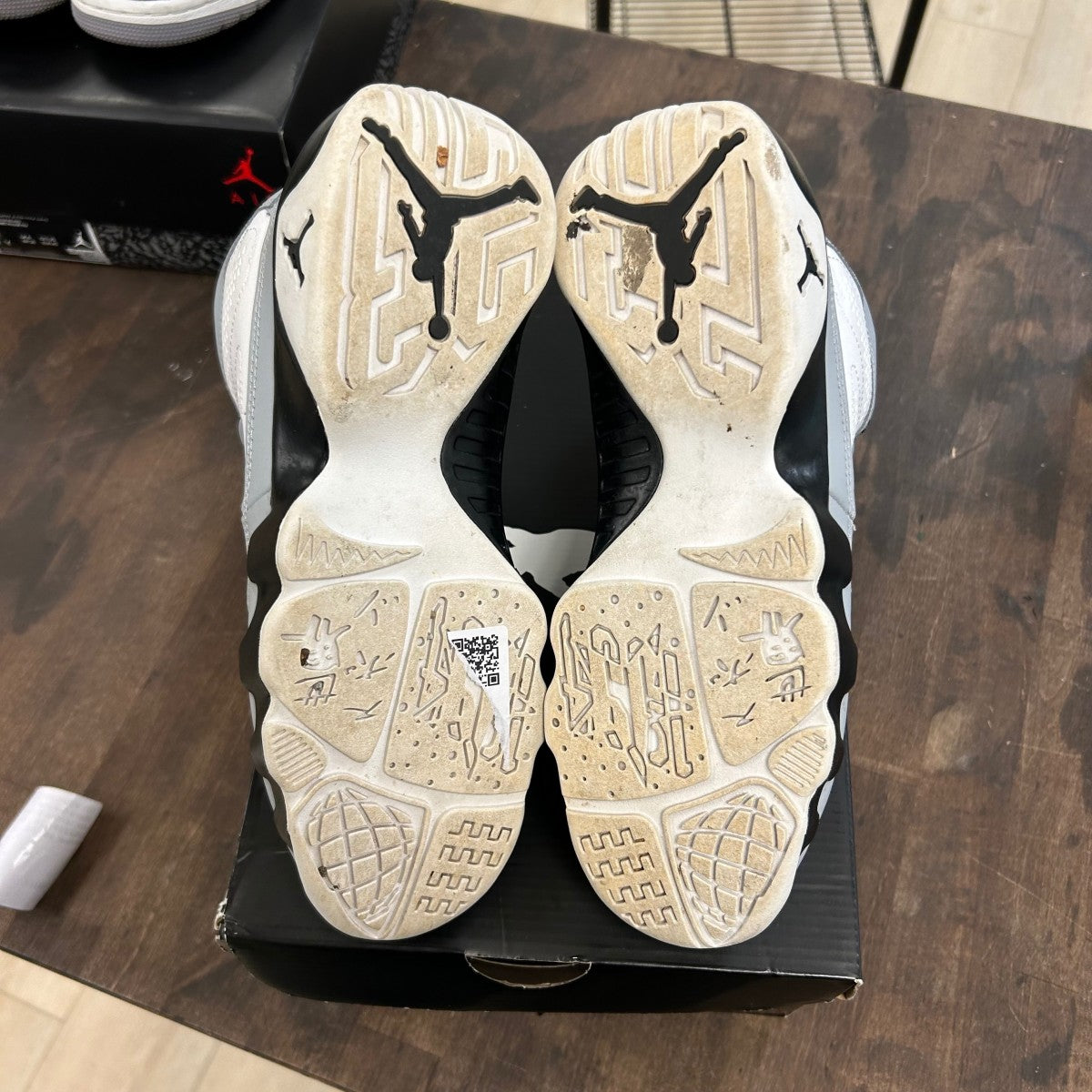 Jordan 9 Retro Barons (GS) - Image 5