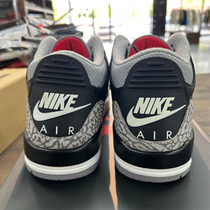 Jordan 3 Retro OG Black Cement (2024) Size 9.5 (Pre-Owned) - Image 4