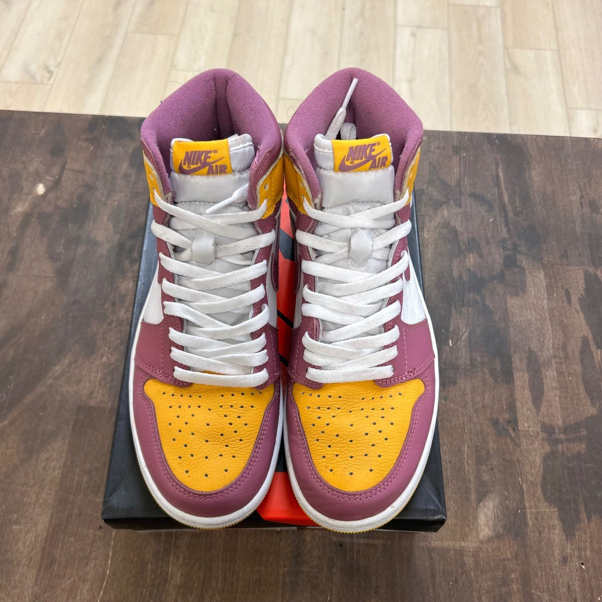 Jordan 1 Retro High OG Brotherhood - Image 2