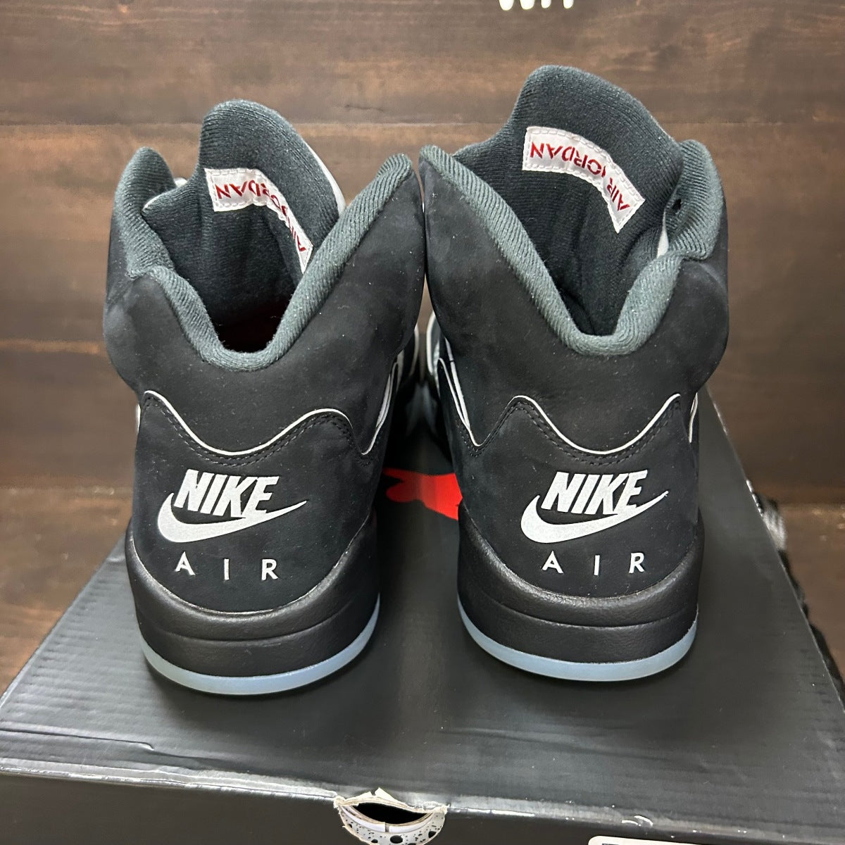 Jordan 5 Retro OG Black Metallic Reimagined - Image 5