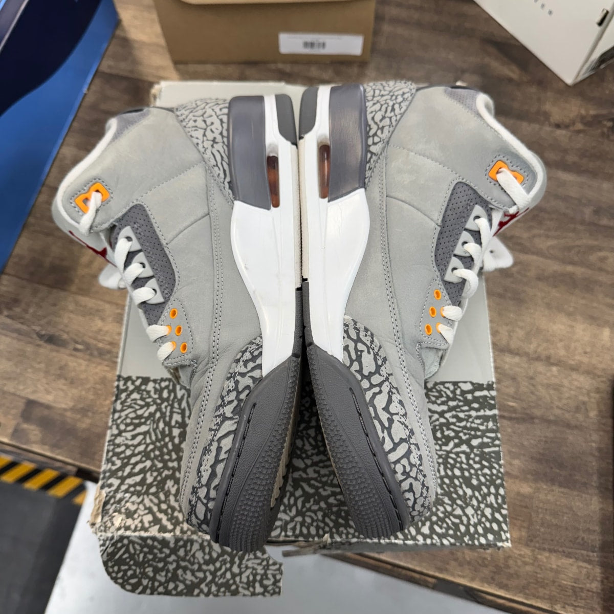 Jordan 3 Retro Cool Grey (2021) - Image 3
