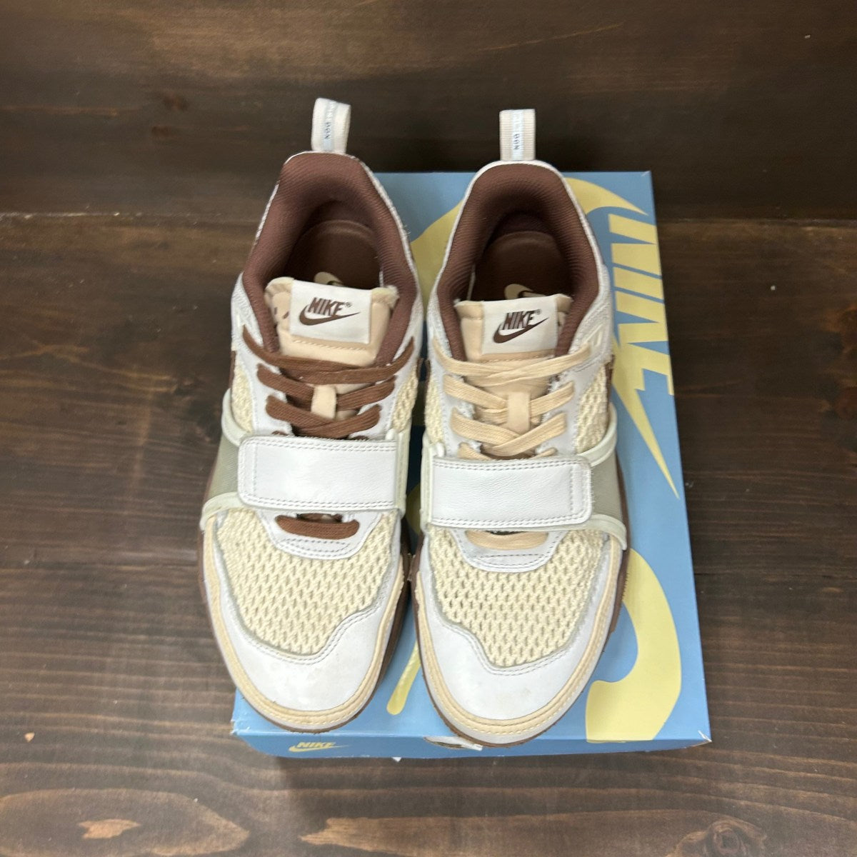 Nike Zoom Field Jaxx Travis Scott Light Chocolate - Image 3